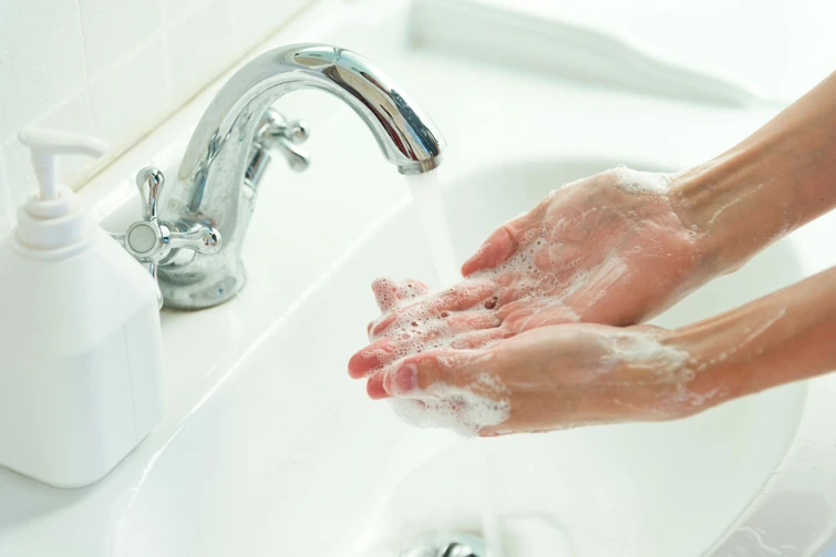 Limportanza di pulire le mani