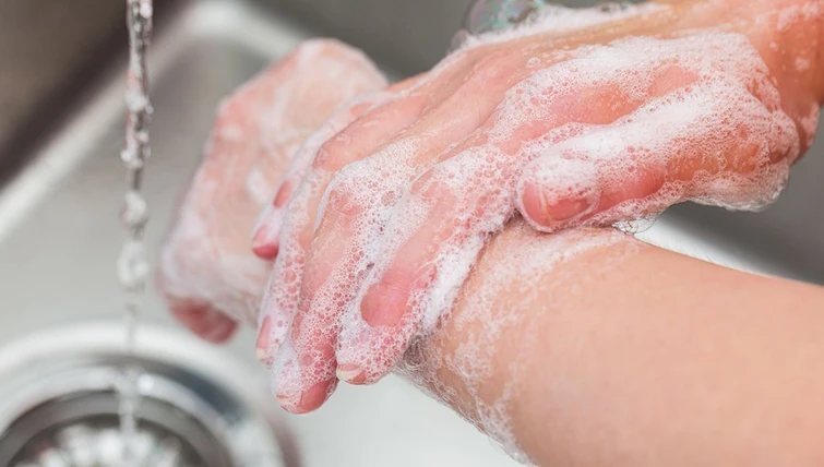 Limportanza di pulire le mani