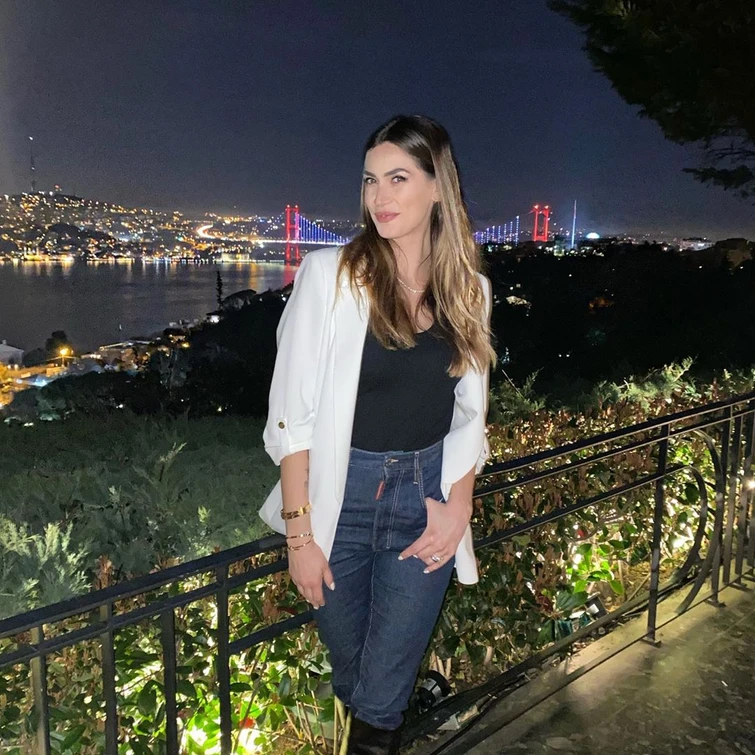 Coronavirus Melissa Satta costretta a rimanere ad Istanbul