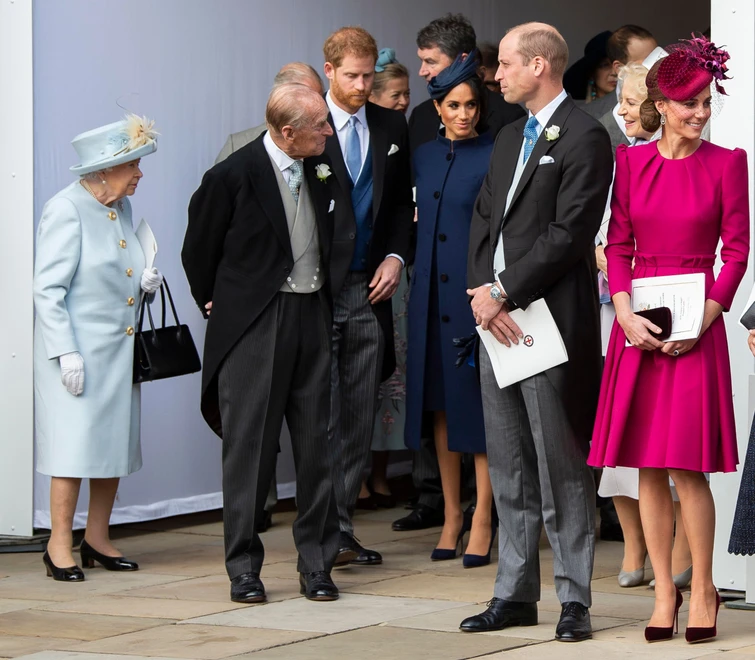 Meghan Markle ha finalmente chiamato la regina Elisabetta anche Archie ha parlato con la bisnonna