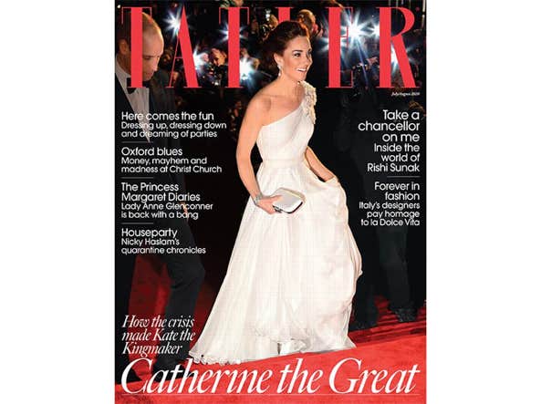 Kate Middleton contro la rivista Tatler Su di me notizie false