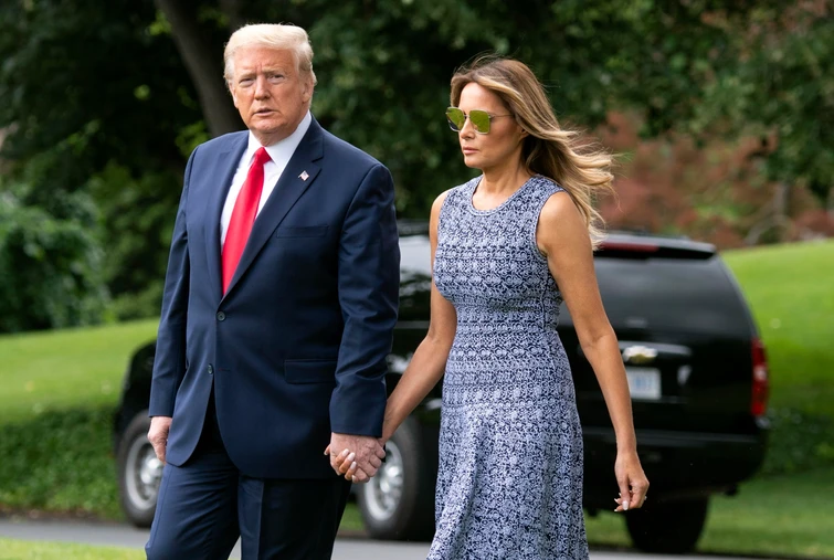 Melania e il ritocchino allaccordo prematrimoniale per diventare First Lady