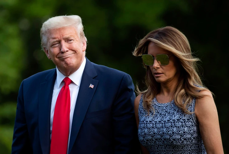 Melania e il ritocchino allaccordo prematrimoniale per diventare First Lady