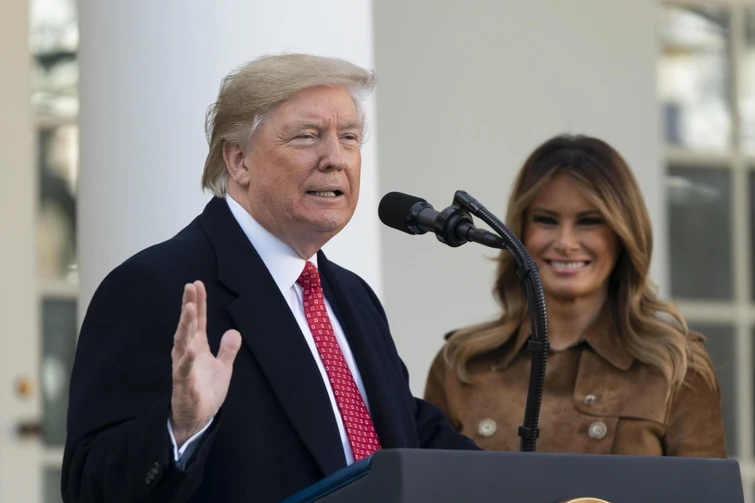 Melania e il ritocchino allaccordo prematrimoniale per diventare First Lady