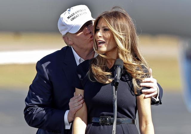 Melania e il ritocchino allaccordo prematrimoniale per diventare First Lady