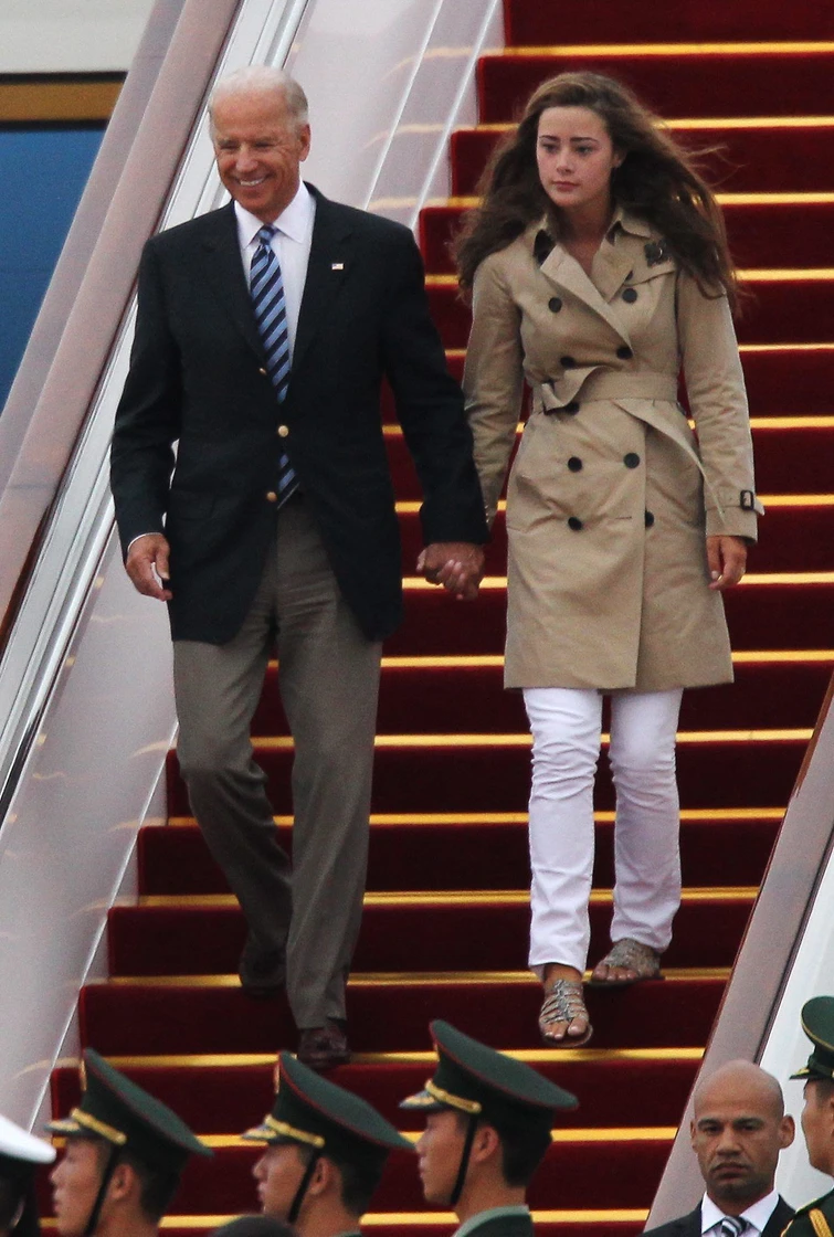Ivanka spostati alla Casa Bianca arriva Ashley Biden la nuova First Daughter