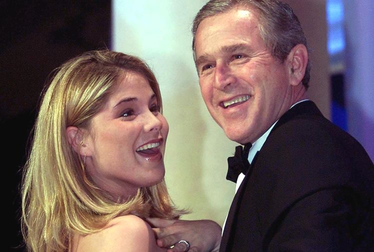 La frecciata social diretta a Trump di Jenna figlia di George Bush Così io accolsi le figlie di Obama 12 anni fa