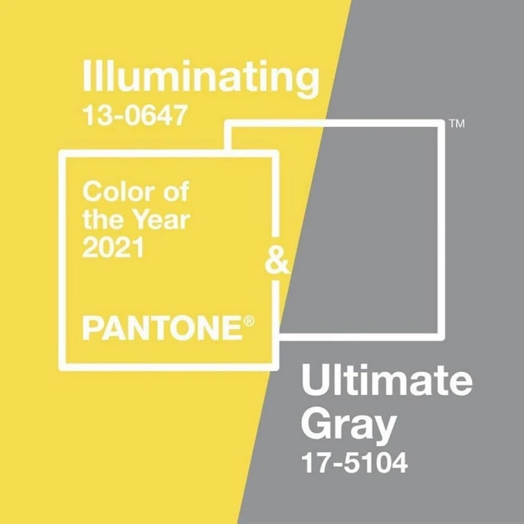 Calorosa e ottimista è questa la combinazione di colori scelta da Pantone per il 2021