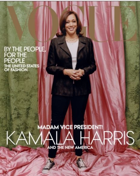 Kamala Harris viene sbiancata su Vogue la copertina delle polemiche
