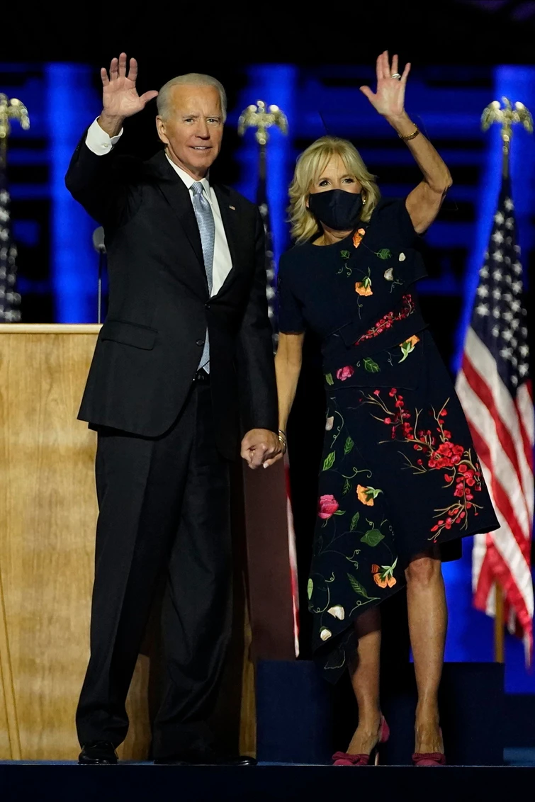 Con Joe e Jill Biden la Casa Bianca cambia di stile