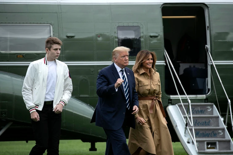 Melania Trump ossessionata dalle notizie sui tradimenti del marito Donald