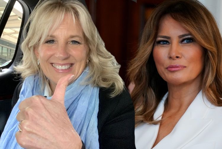 Lalgida Melania Trump Vs la volitiva Jill Biden First ladies a confronto