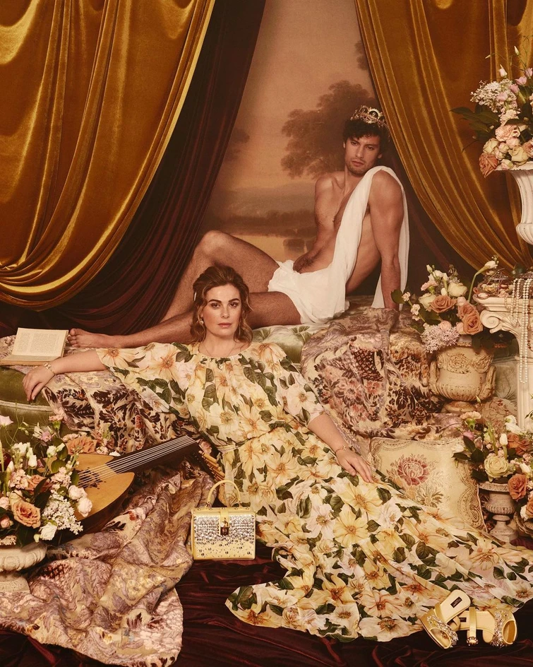 Vanessa Incontrada è la nuova splendida musa di Dolce e Gabbana