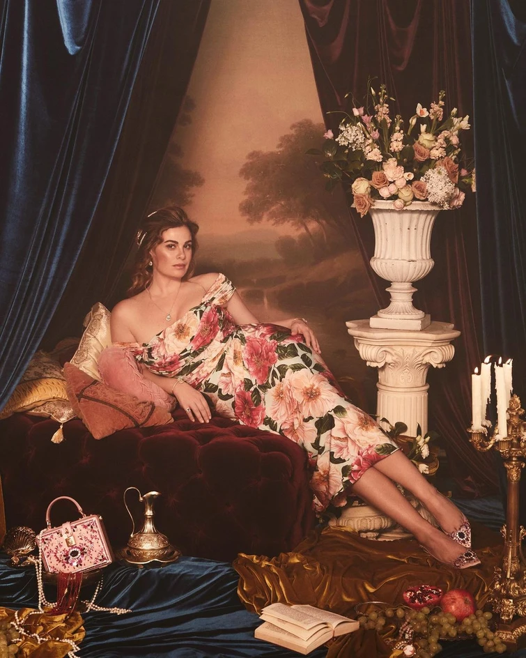 Vanessa Incontrada è la nuova splendida musa di Dolce e Gabbana
