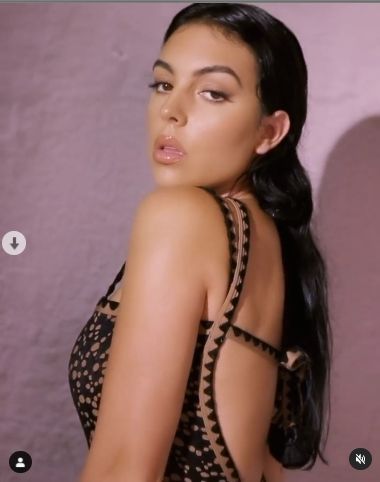 Georgina Rodriguez il video mozzafiato che fa perdere la testa ai fan