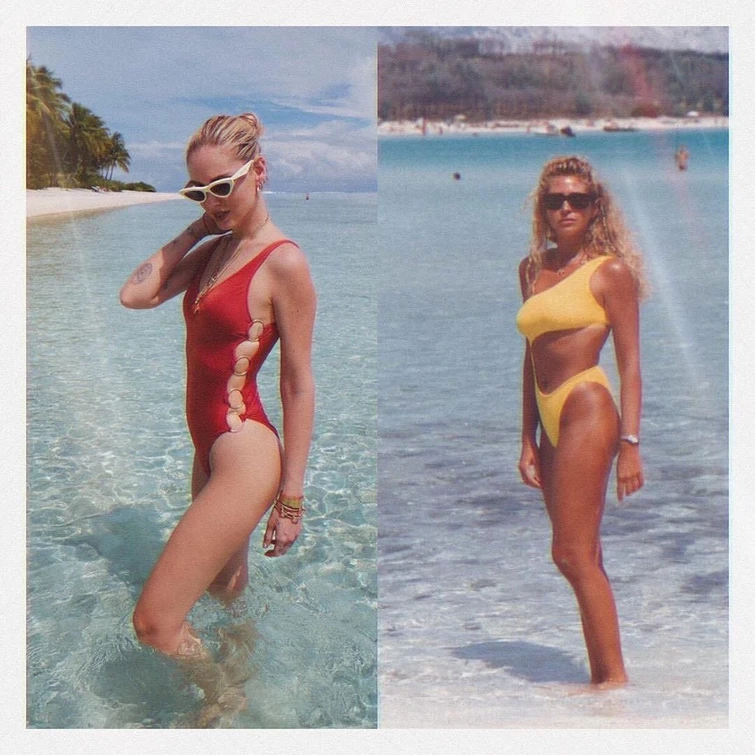 Marina Di Guardo in bikini mostra lincredibile somiglianza con le figlie