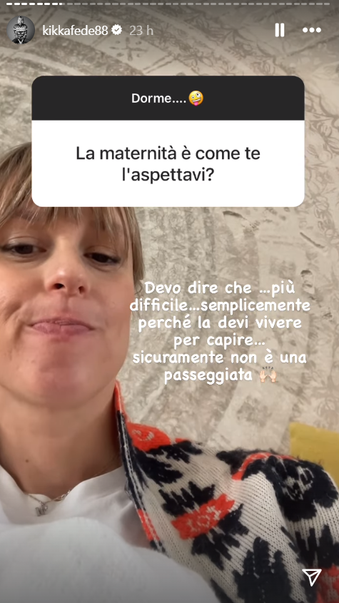 Federica Pellegrini in crisi La maternità non è una passeggiata Ecco cosa mi succede