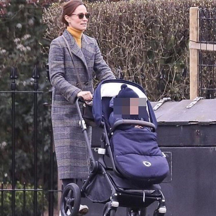 Pippa Middleton di nuovo mamma nel nome della figlia lomaggio alla sorella