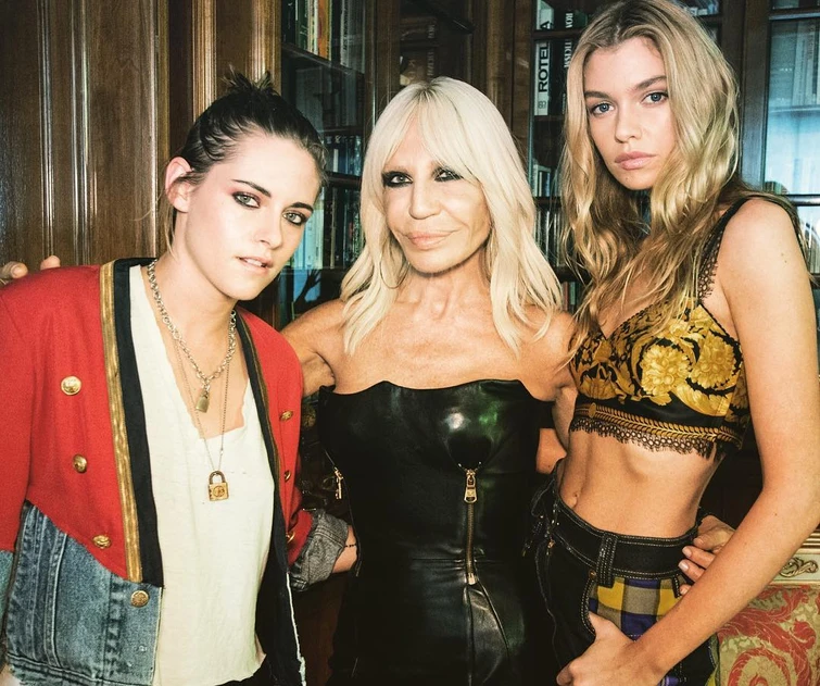 Donatella Versace e le sue donne Attenzione perché il vero potere non è comandare