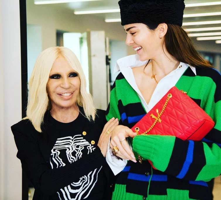 Donatella Versace e le sue donne Attenzione perché il vero potere non è comandare
