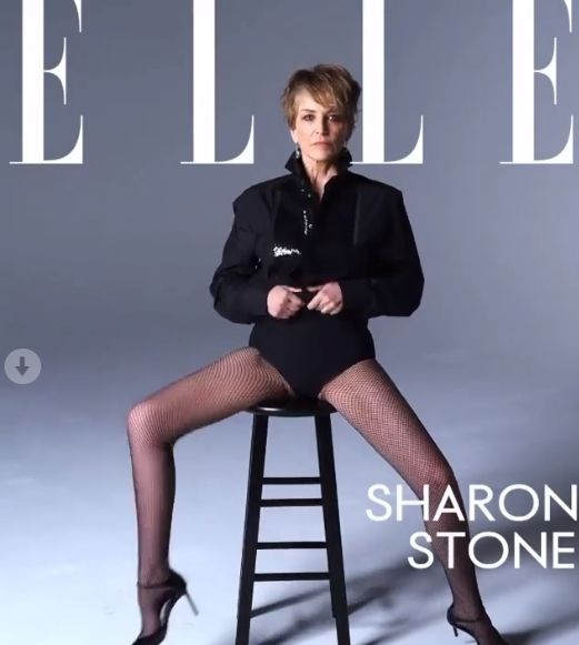 Sharon Stone a 63 anni svela ancora il suo corpo in copertina