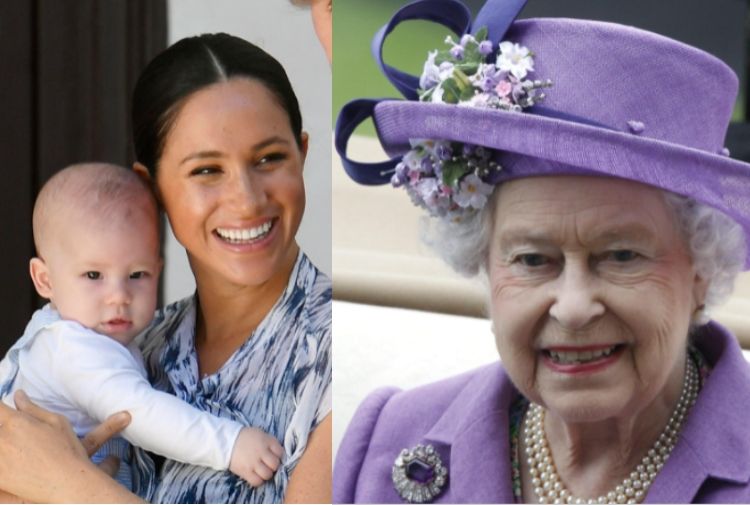 Meghan Markle ha finalmente chiamato la regina Elisabetta anche Archie ha parlato con la bisnonna