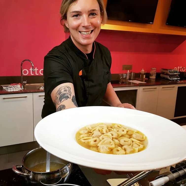 Chef Facchini de La prova del cuoco fa coming outOra sono Chloe