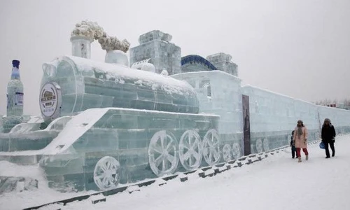 Harbin festival la città diventa di ghiaccio