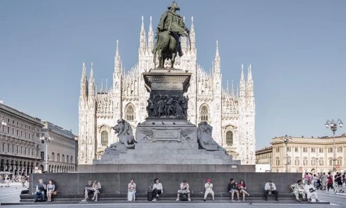 Milano in foto dallExpo del 1906 allExpo del 2015