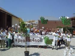 People4Soil allExpo contro il consumo di suolo