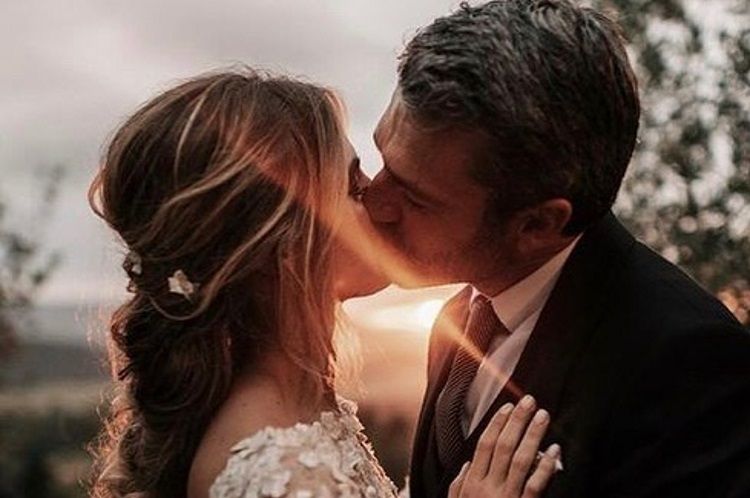 Luca Argentero e Cristina Marino finalmente sposi i dettagli della cerimonia e la frecciata della sposa
