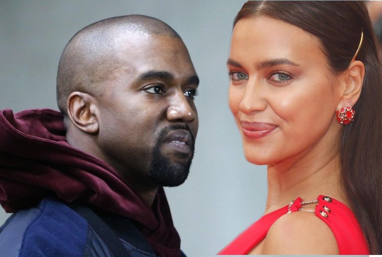 Irina Shayk e Kanye West paparazzati in Francia Si sono fidanzati