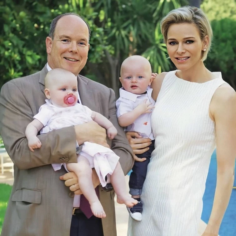 Charlene di Monaco finalmente torna a sorridere terzo bebè in vista