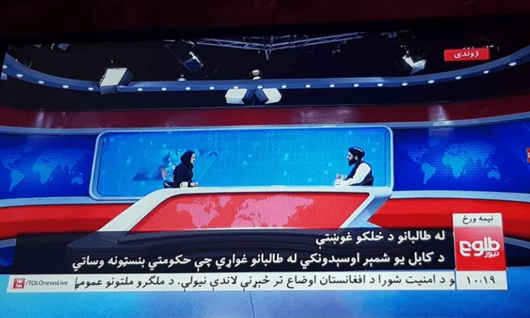 Le giornaliste afghane sfidano i Talebani il caso ToloNews