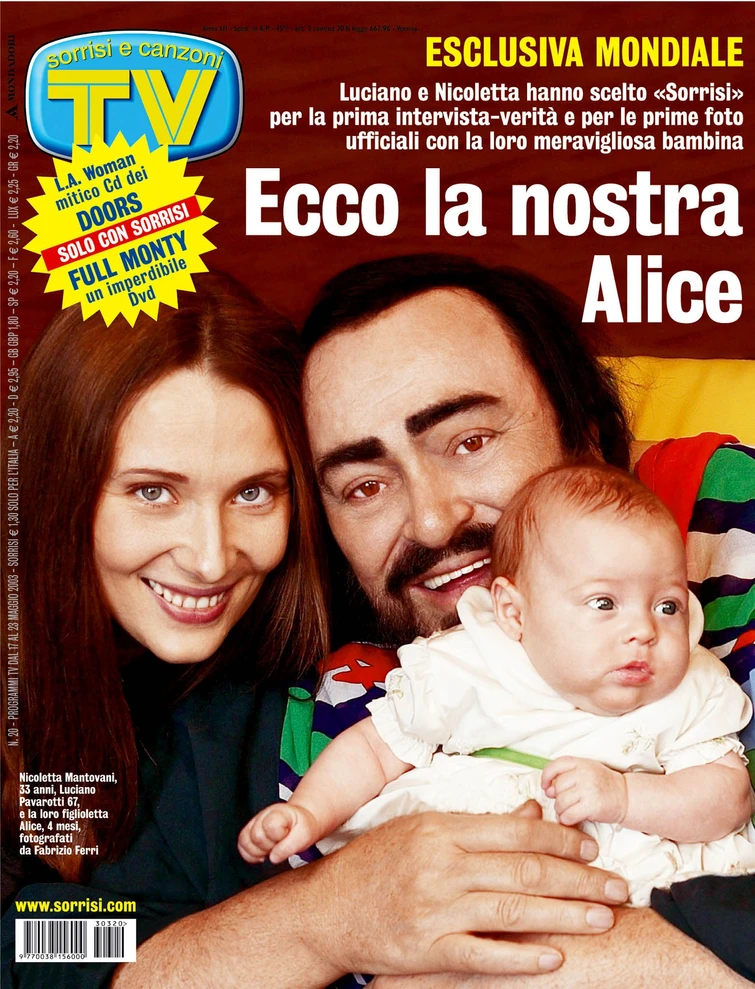 Alice Pavarotti la figlia di big Luciano debutta sul palco