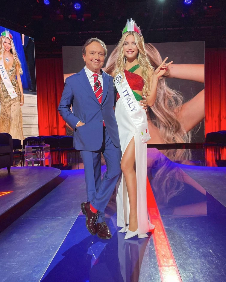 Claudia Motta vice il titolo di Miss Mondo Italia una miss così risoluta e determinata non si era mai vista