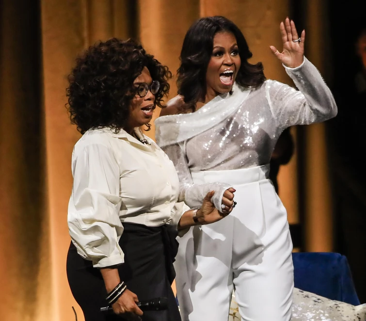 Oprah Winfrey e il prezzo del successo Ho solo tre amici