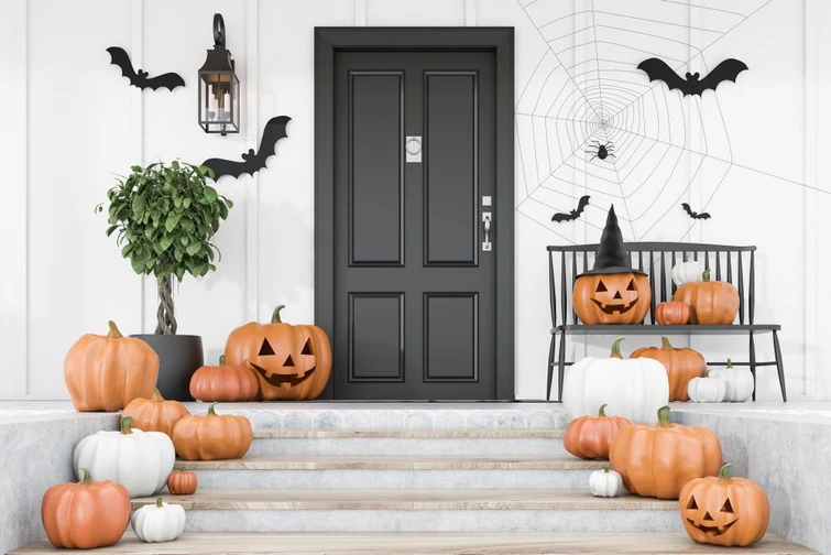 Halloween si avvicina ecco tante idee curiose per addobbare la casa e il giardino
