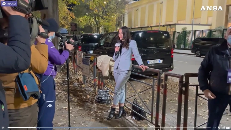 Greta Beccaglia la giornalista molestata durante un servizio
