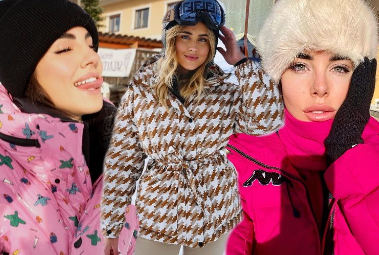 Star sulla neve da Melissa Satta a Bianca Atzei i look tutti da copiare