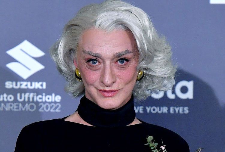 Drusilla Foer a Sanremo 2023