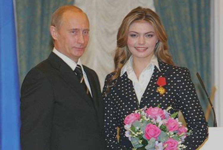 Alina Kabaeva lex ginnasta presunta compagna di Vladimir Putin