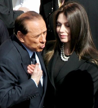 Veronica Lario la sua vita con Berlusconi