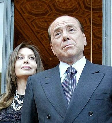Veronica Lario la sua vita con Berlusconi