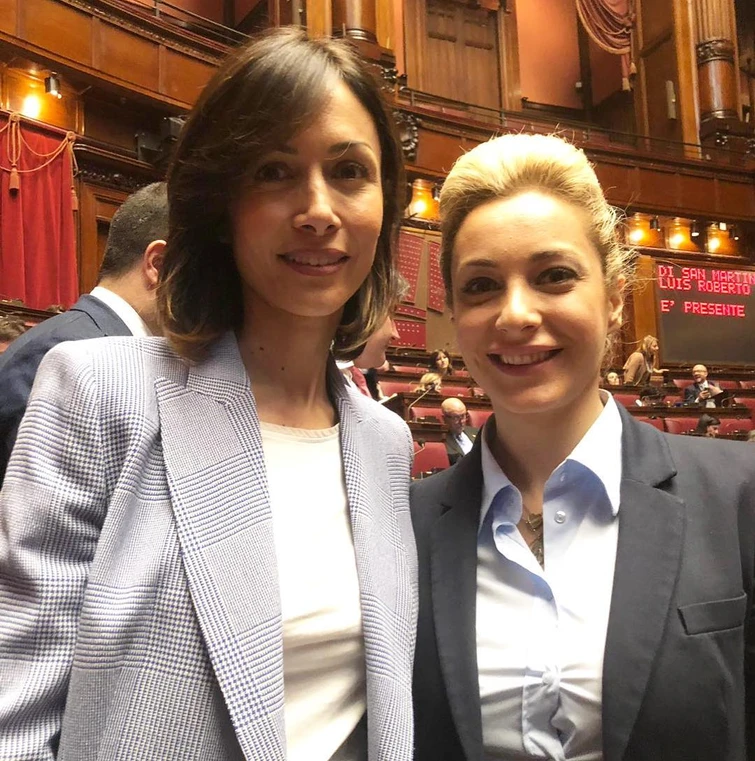 Marta Fascina torna in Parlamento