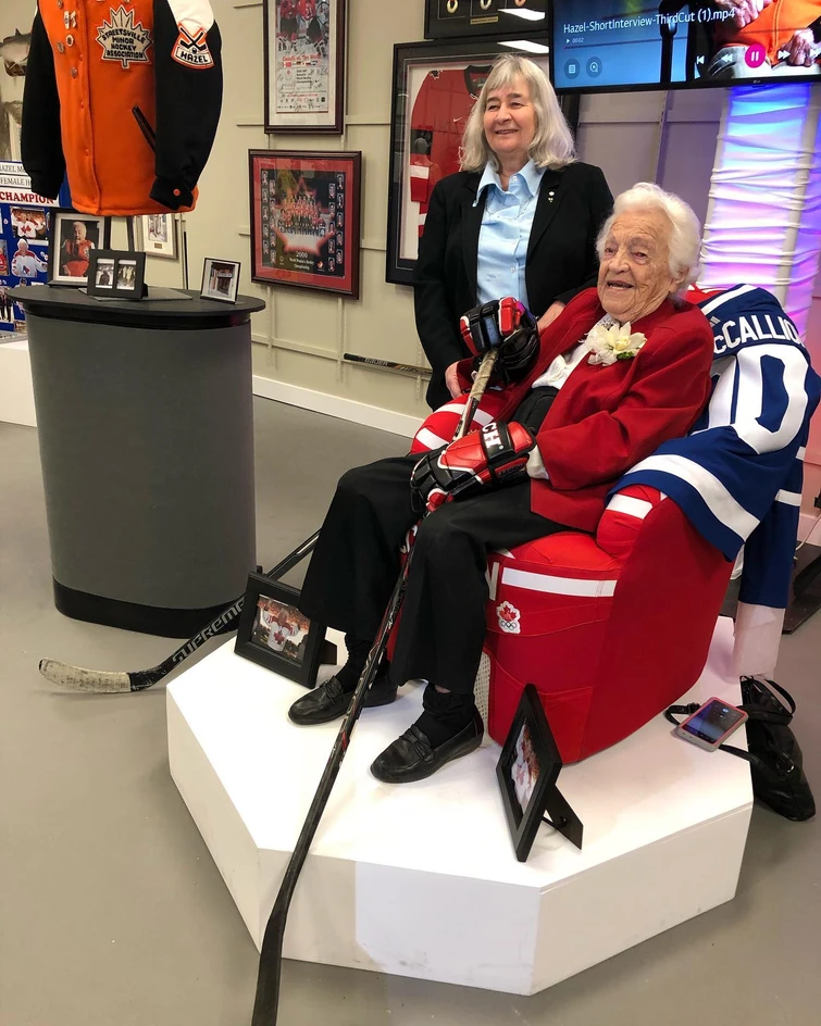 Hazel McCallion la vecchina che a 101 anni guida e supervisiona il più grande aeroporto del Canada
