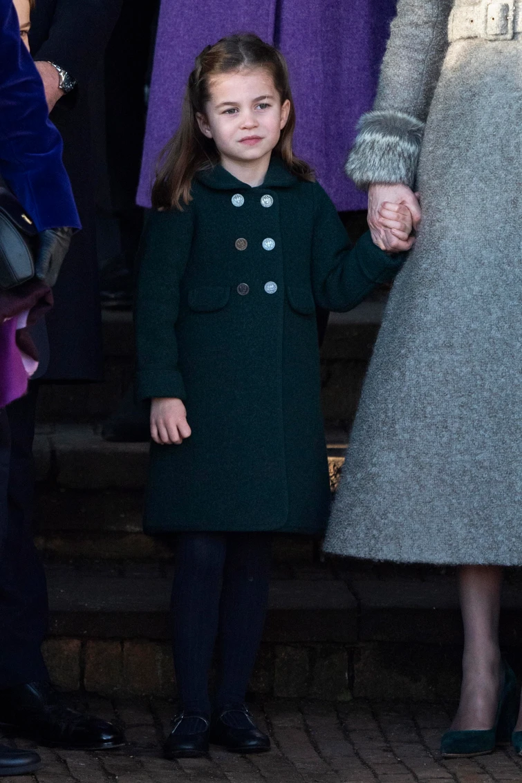 I 7 anni di Charlotte così è cambiata la principessa più vicina al trono
