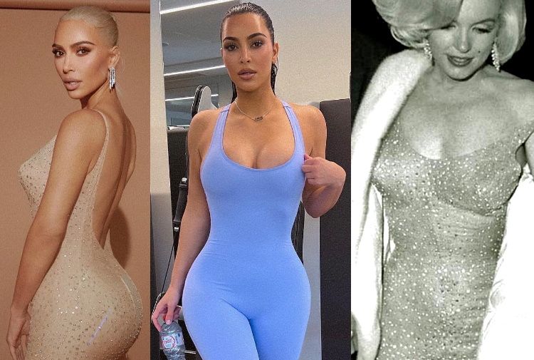Kim Kardashian in microbikini sui social ma il fotoritocco è maldestro