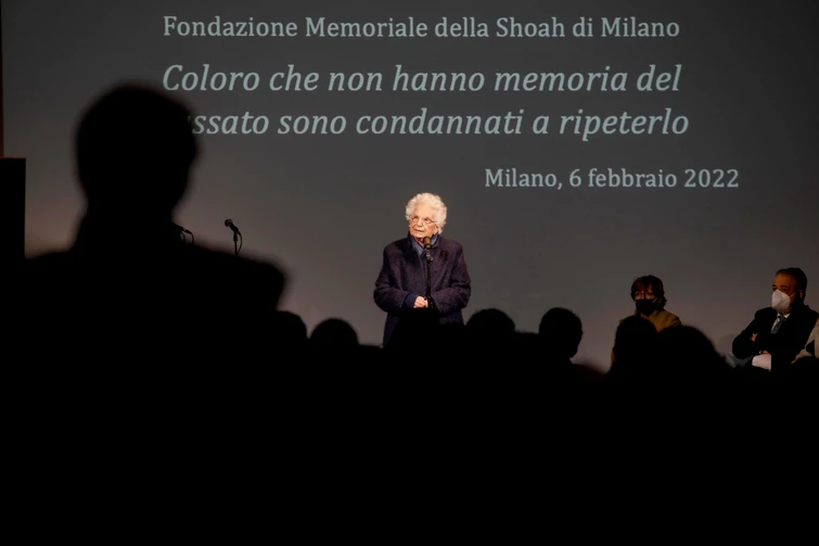 Chiara Ferragni al Memoriale della Shoah con Liliana Segre la risposta che mette a tacere le critiche più assurde