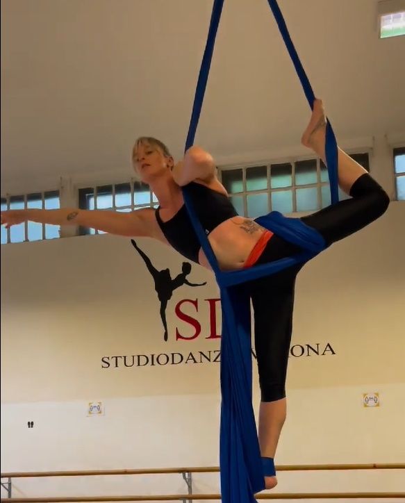 Federica Pellegrini e il nuovo sport finalmente la prima coreografia